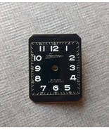 Vintage NOS Black Finorva Dial for WWII German Watch w. Cal. FB Förster ... - $85.67 CAD