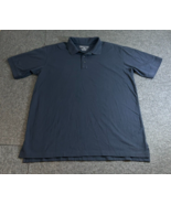 5.11 Tactical Series 41180T Short Sleeve Black Polo Shirt Men&#39;s Large Se... - $17.76