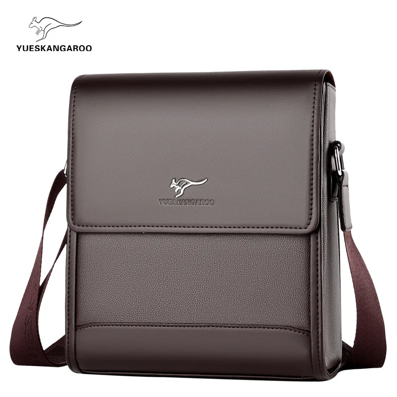 Luxury Brand Men Shoulder Messenger Bags Large Business Crossbody Bag fo... - £40.24 GBP