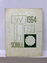 Scroll 1964 Washington High School Yearbook - Milwaukee, Wisconsin - £40.96 GBP