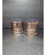 MCM Culver Greek Key Barware Whiskey Glass 4148B Set Of 2 - $61.10 CAD