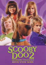 Scooby Doo 2 Monsters Unleashed P1 Promo Card - £1.96 GBP