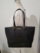 Authenticity Guarantee

Miu Miu Large  Black Grained Women&#39;s Leather Tote Bag... - £371.98 GBP