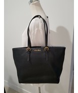 Authenticity Guarantee

Miu Miu Large  Black Grained Women&#39;s Leather Tot... - $694.67 CAD