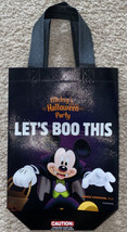 Mickey’s Not So Scary Halloween Party 50th Anniversary Trick Or Treat Bag - $10.00