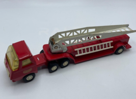 Vintage Tonka Fire Truck with Removable Semi and Ladder Diecast Toy Vehicle - $14.24