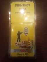 Pro-Shot Shtgn Bore Cleaning Jag 20 Gauge 5/16 x 27 Thread Brass  # J20 ... - £31.19 GBP