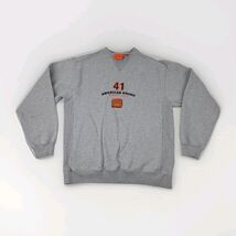 Jeep Brand Sweater Large Grey Pull Over 1941 - $35.90