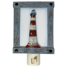 Vintage Nightlight Cover Mini Lighthouse Resin - $44.34