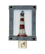 Vintage Nightlight Cover Mini Lighthouse Resin - £34.87 GBP