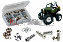 RCScrewZ Stainless Steel Screw Kit tam022 for Tamiya Wild Willy 58035 - £23.30 GBP