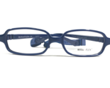 Miraflex Niños Gafas Monturas Terrysix C. M. D Azul Marino Azul Oscuro 4... - $60.40