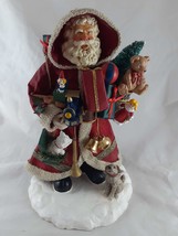 May Dept Store Vintage Santas Around The World American Santa 12&quot; Clothtique Fig - £35.48 GBP