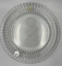 Vintage Goebel Annual 1978 Crystal Collector Plate Praying Child Girl - $5.39