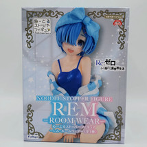 Re:Zero Rem Room Wear Noodle Stopper Figure (Blue) - £27.97 GBP