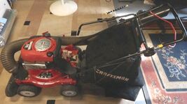 Craftsman 4-IN-1 Chipper Shredder Yard Vacuum - $392.00