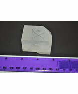 Precision Optical Laser Crystal Quartz Optics Synthetic Z-Cut 46mm x 32m... - $2,637.24 MXN