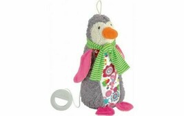 Kathe Kruse Baby Olush Textured Musical Penguin Pinguin Spieluhr Plush Toy - £19.50 GBP