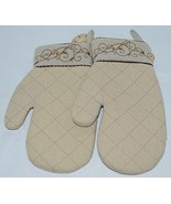 Grasslands Road Brand Cucina Style Set of Two Quilted, Embroidered Light... - £11.85 GBP