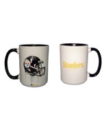 Pittsburgh Steelers NFL Helmet Graffiti Drip Coffee Tea Cup Mug Ceramic ... - $23.76