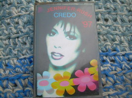 Jennifer Rush Credo Cassette Polish Release Made In Poland - £9.52 GBP