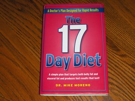 The 17 Day Diet  Dr Mike Moreno - £11.74 GBP