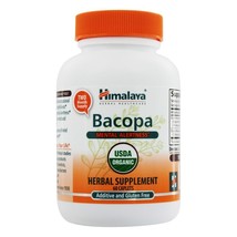 Himalaya Herbal Healthcare Bacopa Mental Alertness, 60 Caplets - £16.74 GBP