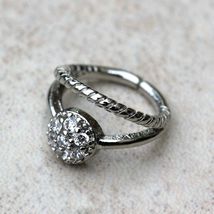 Fancy Tiara Seamless Ring - £12.74 GBP
