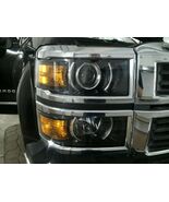 Passenger Headlight Projector Fits 14-15 SILVERADO 1500 PICKUP 104910198 - $550.13 CAD