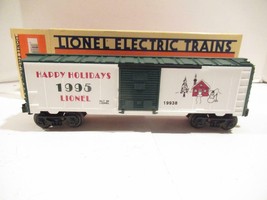 LIONEL CHRISTMAS 19938 - 1995 CHRISTMAS BOXCAR - BOXED- LN - 0/027- HB1S - £20.45 GBP