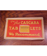 Compound Cascara Tablets Box, Butte, Montana, vintage - £5.37 GBP