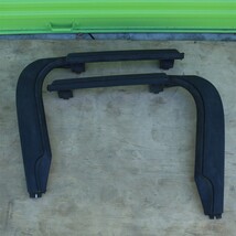 97-06 Jeep Wrangler TJ Soft Top Door Window Surrounds Trims image 14