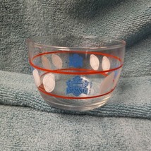 Superbowl XXVII 1992 Glass Bowl Set Of 3 NFL Football - £18.57 GBP