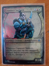 Caparocti Sunborn FOIL Magic The Gathering Ixalan SHOWCASE Human MTG 302... - $2.37
