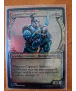 Caparocti Sunborn FOIL Magic The Gathering Ixalan SHOWCASE Human MTG 302... - $2.37