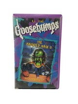 1996 R.L. STINE GOOSEBUMPS The Haunted Mask 4398 VHS Based on Book 36 - £9.47 GBP