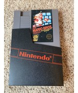 Super Mario Bros ORIGINAL NES NINTENDO GAME Action Series Tested Working - $27.23