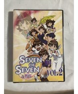 Seven of Seven - Vol. 2 DVD Shichinin No Nana Anime! New Sealed. Test Of... - £10.06 GBP