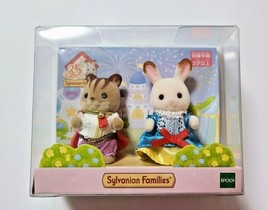 Sylvanian Families 35th Anniversary Baby pair set Limited NEW EPOCH Japan - £36.42 GBP