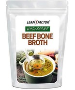 Beef Bone Broth Powder - Made in USA - Rich in Collagen Peptides &amp; Gelat... - $387.35 MXN