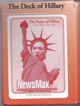 The Deck Of Hillary Clinton 2003, News Max.Com Playing Cards - £4.75 GBP