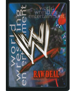 WWE Raw Deal Promo Card - $3.41 CAD