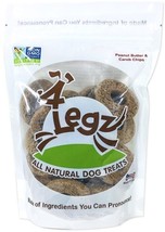 4Legz Ode 2 Odie Peanut Butter and Carob Chips for Dogs - 7 oz - £8.92 GBP