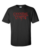 Cannibal Corpse Heavy Metal Band Rock T-Shirt High Quality Cotton Men an... - £17.29 GBP