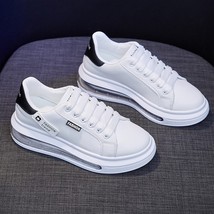 Fashion Sneakers Women Casual Shoes Fashion  White Shoes Thick Sole Women Flats  - £38.55 GBP