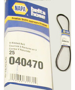 Gates K040470 Serpentine Belt V-Ribbed Belt Napa 25-040470 9/16&quot;x47-3/4&quot; - $10.94 CAD