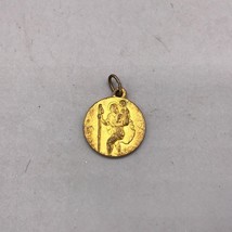 Vintage Roma Gold Color Religious Medal Made in Italy-
show original tit... - £26.94 GBP