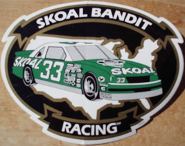 Skoal Bandit Racing Decal With #33 Car - £1.90 GBP