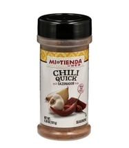 Mi Tienda Quick Chili Seasoning 6.38 oz. Lot of 2. Chili, soups, crackers - $34.62