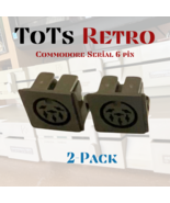 Commodore 64 IEC Replacement Port c64 c128 Serial Floppy Drive Printer 6... - €6,84 EUR